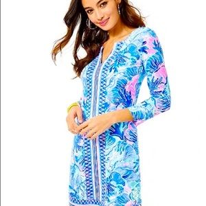 Lilly Pulitzer ChillyLilly Nadine UPF 50+ Dress Size XS Shadeseekers Pattern